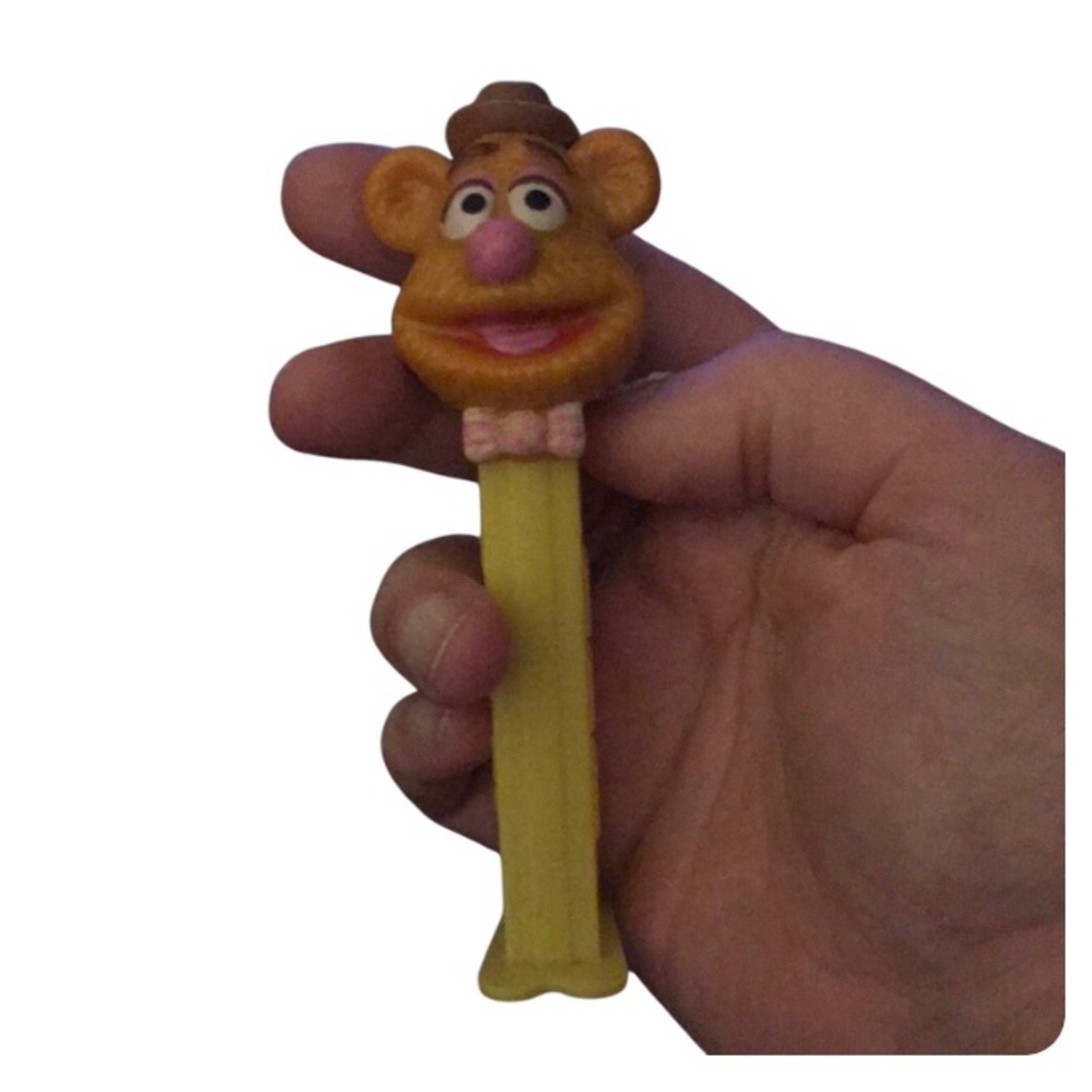Fozzie Bear PEZ Dispenser